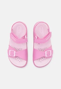 Geox FommiexGirl - Sandalen - Dark Pink/Light Lilac -Geox 000e96d8c8d74efaa716dd06b4632562