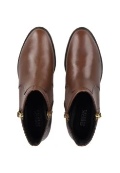 Geox Felicity- Korte Laarzen - Braun -Geox 0068833e52dc47c595bd66fde48c0e23