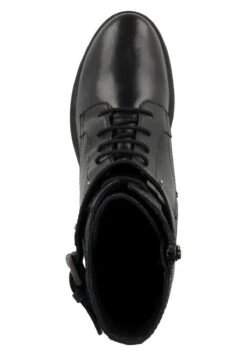 Geox Rawelle- Veterboots - Black -Geox 011f0e5a4735461d9b2d24c802372c5c