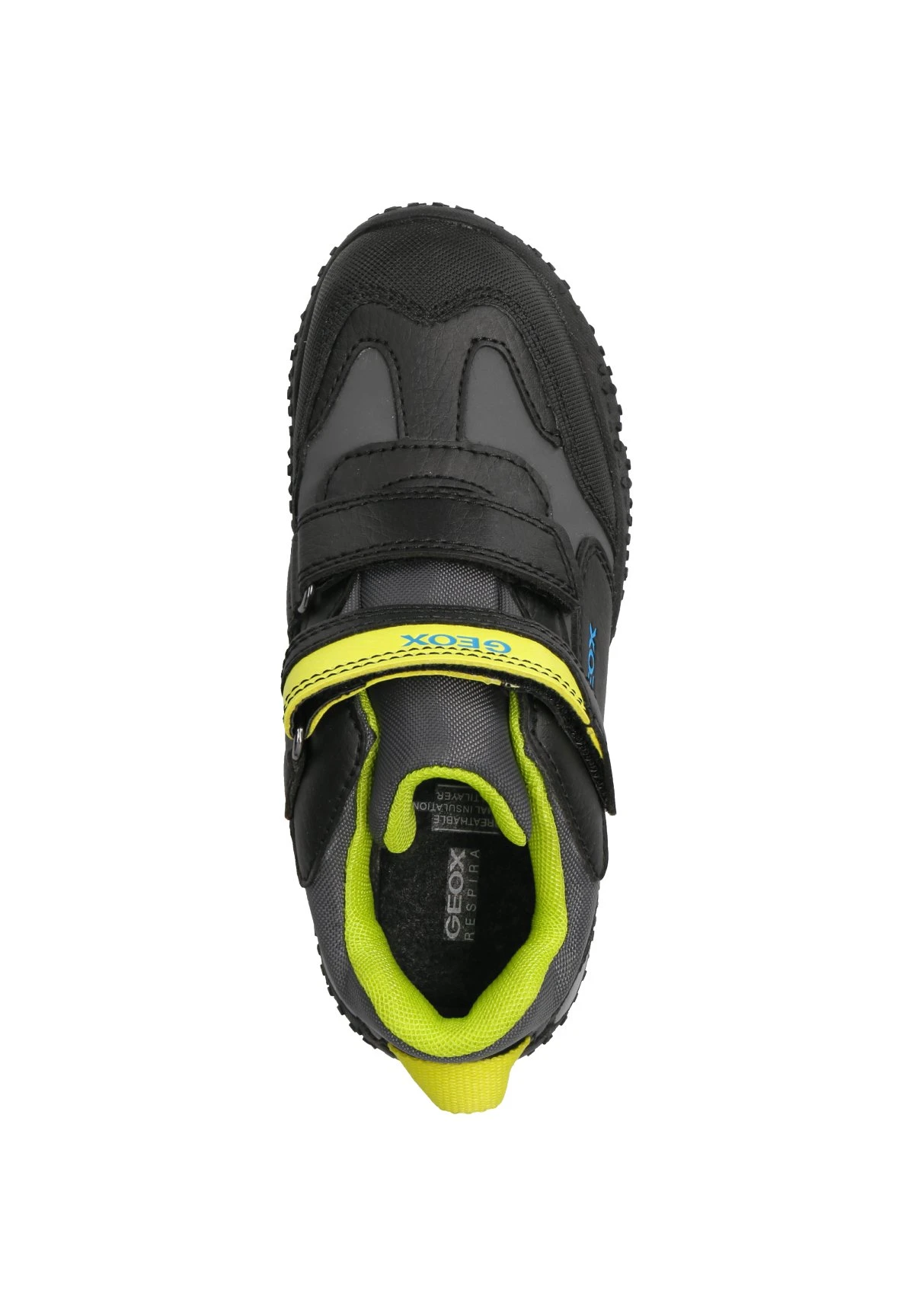 Geox Baltic - Sneakers Laag - Schwarz 3 Geox Baltic - Sneakers Laag - Schwarz - Image 3