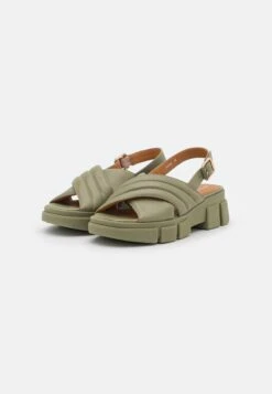 Geox Lisbona - Sandalen Met Plateauzool - Pistachio -Geox 01292881898a42959cc7e98600e79ca5