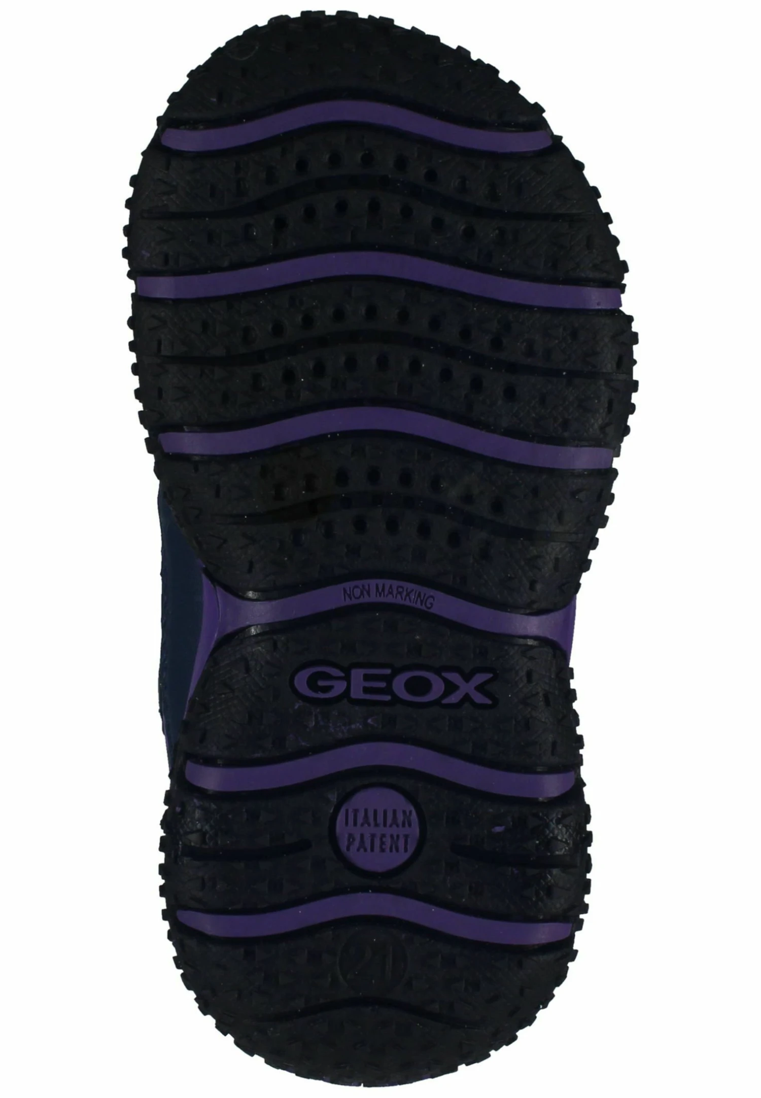Geox Klittenbandschoenen - Navy Purple C 5 Geox Klittenbandschoenen - Navy Purple C - Image 5