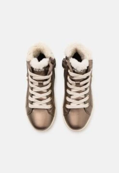 Geox Kathe Girl - Sneakers Hoog - Lead -Geox 01ae3a00809c41dfb6680e5ae49e4703