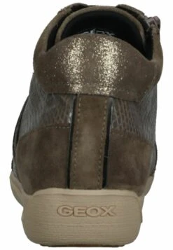 Geox Sneakers Hoog - Taupe Dk Beige -Geox 0225527905ed4ceaa58a9a322df5ccd9