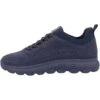 Geox D Spherica - Sneakers Laag - Navy