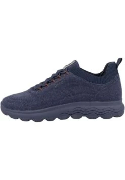 Geox D Spherica - Sneakers Laag - Navy