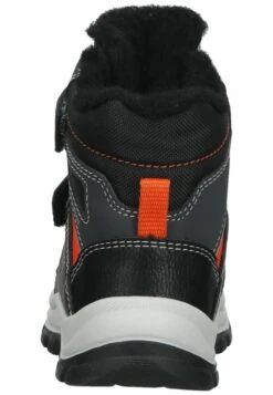 Geox Babyschoenen - Black Orange -Geox 023fd3c6ef344b77b11ad08186abcf04