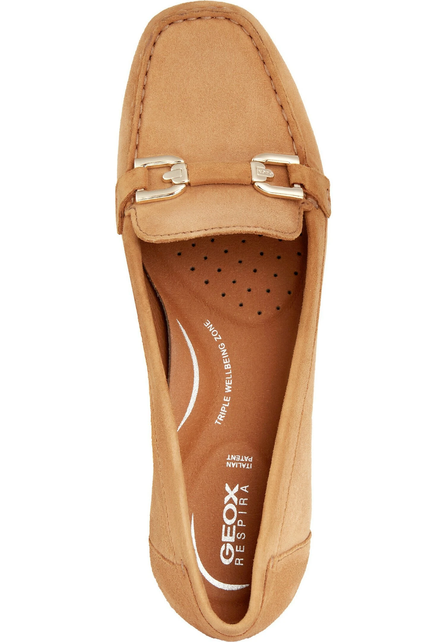Geox D Annytah Moc - Mocassins - Camel 3 Geox D Annytah Moc - Mocassins - Camel - Image 3