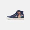 Geox Disney Princess Ciak Girl - Sneakers Hoog - Navy