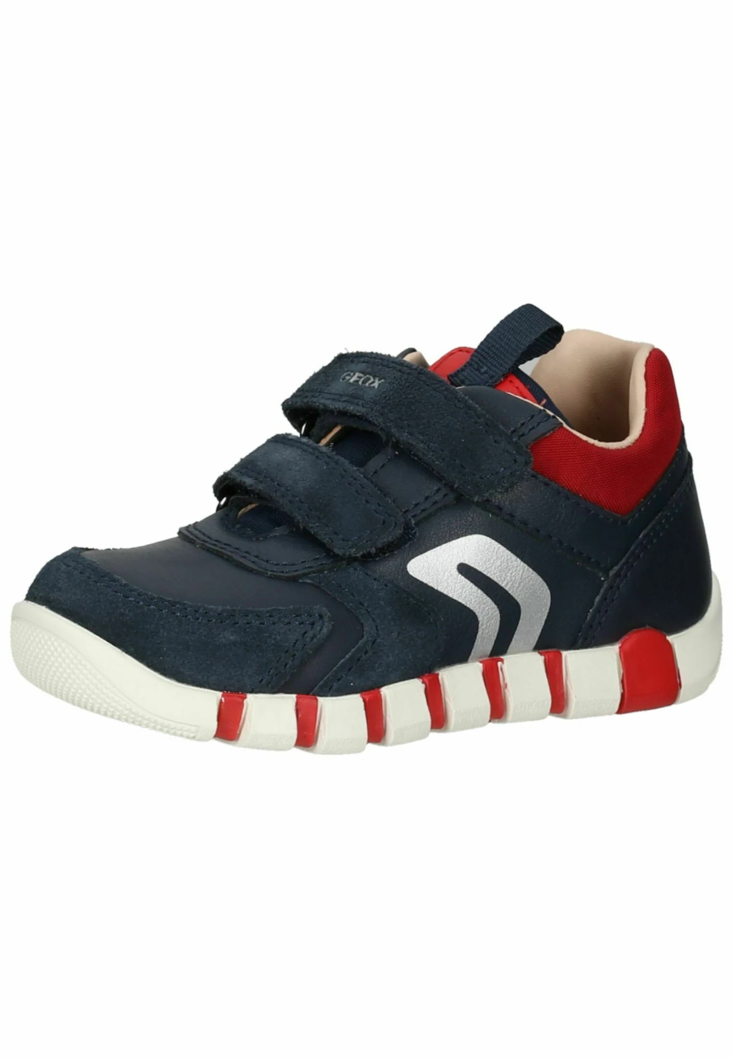 Geox Babyschoenen - Navy Red C 2 Geox Babyschoenen - Navy Red C - Image 2