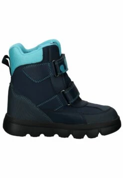Geox Willaboom Unisex - Snowboots- Navy Turquoise Cfn -Geox 0397a215096743178cff04a801fef719