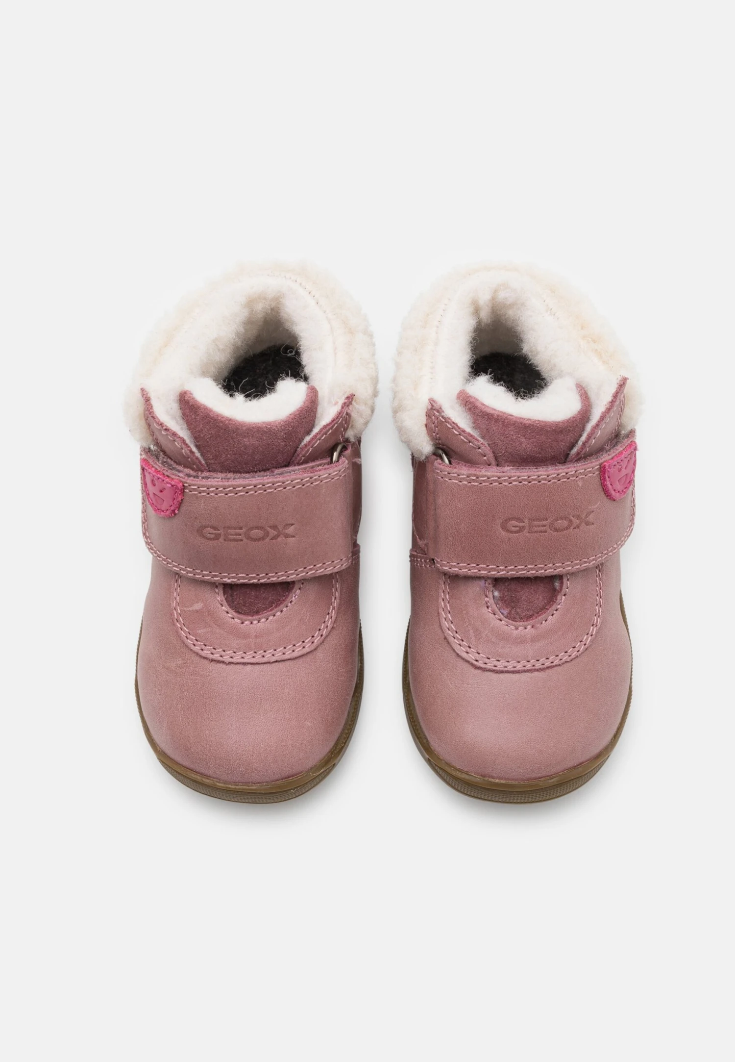 Geox Macchia Girl - Babyschoenen - Dark Rose 4 Geox Macchia Girl - Babyschoenen - Dark Rose - Image 4