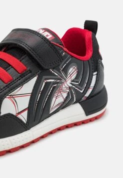 Geox Marvel Spiderman Alben Boy - Sneakers Laag - Black/Red -Geox 03b4daca65294e41af35338fac9adb91