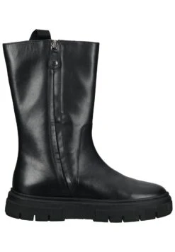 Geox D Isotte - Plateaulaarzen - Black -Geox 047078be63bf429da6d91a3493034362