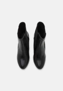 Geox Walk Pleasure- Enkellaarsjes Met Hoge Hak - Black -Geox 04802098c9ea44608a9cff7e640a3740