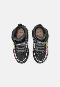 Geox Inek Boy - Sneakers Hoog - Black/White -Geox 054e3ee67ad34e809522a24e4b770b82