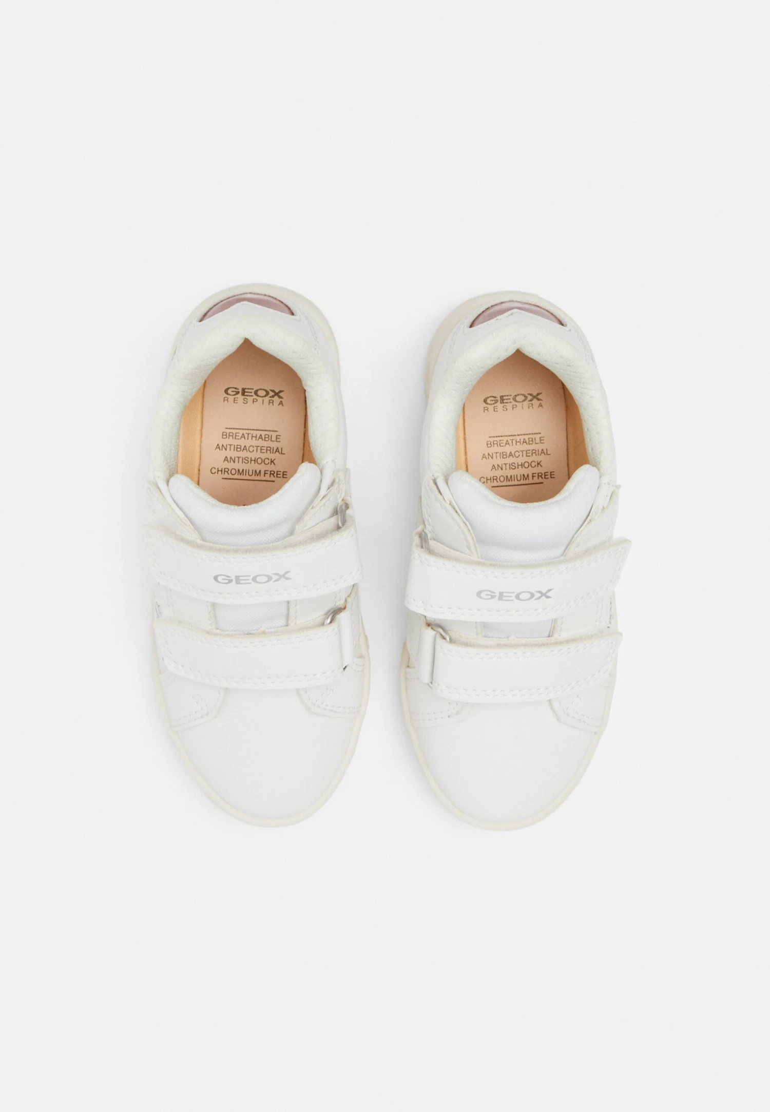 Geox J Skylin Lights - Sneakers Laag - White/Red 4 Geox J Skylin Lights - Sneakers Laag - White/Red - Image 4