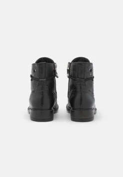 Geox Catria - Veterboots - Black -Geox 05f957c0325846678948818aaeefed19