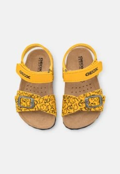 Geox B Sandal Chalki Unisex - Sandalen - Yellow/Navy -Geox 06b0b49c44db4c6dbcb91da3bc197e50