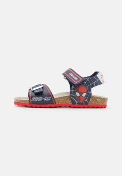 Geox Marvel Spiderman Ghita Boy - Sandalen - Navy/Red