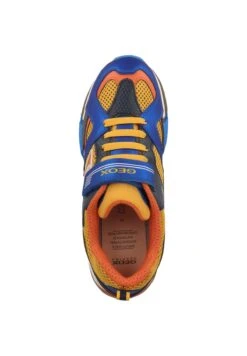 Geox Sneakers Laag - Light Blue/Yellow -Geox 06db5b3369be497bb02af8564ab3acf6
