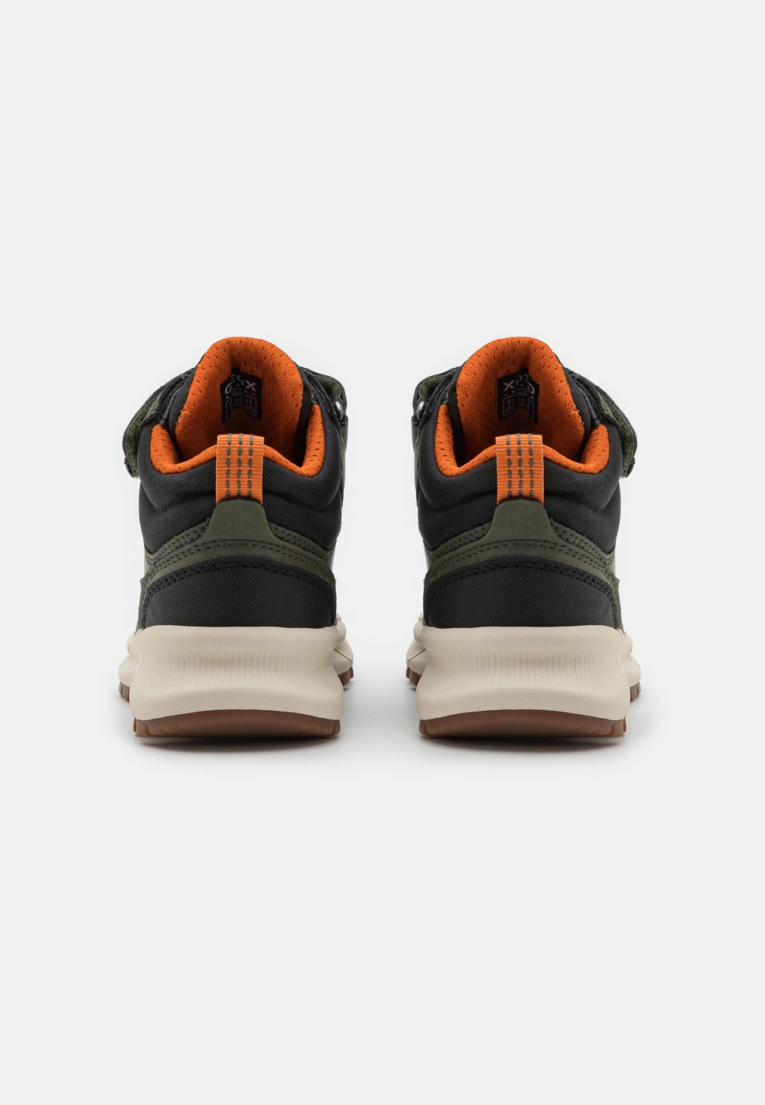 Geox Flexyper Plus Boy - Korte Laarzen - Military/Orange 3 Geox Flexyper Plus Boy - Korte Laarzen - Military/Orange - Image 3