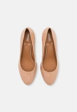 Geox D Walk Pleasure- Hoge Hakken - Nude -Geox 073467046428495da6cbcd86479399fd