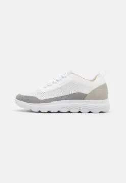 Geox Spherica - Sneakers Laag - White/Light Grey