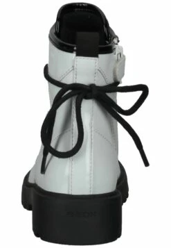 Geox Veterboots - White Black -Geox 0748e40e3bc84ae1b730754141eb8869