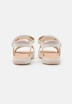Geox Haiti Girl - Sandalen - White/Light Rose -Geox 07b98523c6ee453ba64946701a4734aa