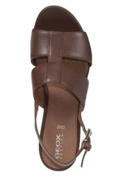 Geox D Marykarmen A - Sandalen Met Sleehak - Brown 8 Geox D Marykarmen A - Sandalen Met Sleehak - Brown -Geox 082ad3f317174e508f9f9c4d68075abf