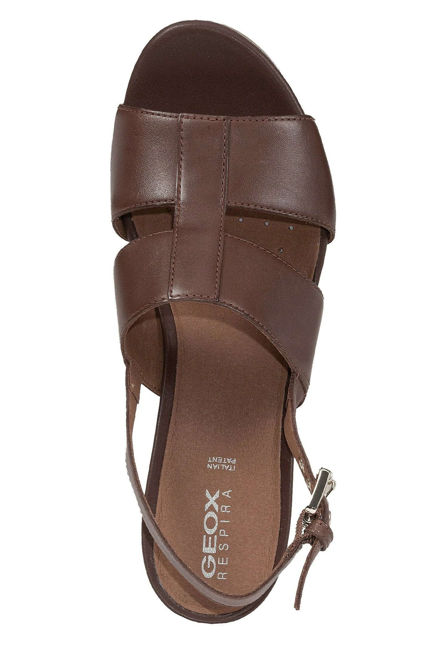 Geox D Marykarmen A - Sandalen Met Sleehak - Brown 3 Geox D Marykarmen A - Sandalen Met Sleehak - Brown - Image 3