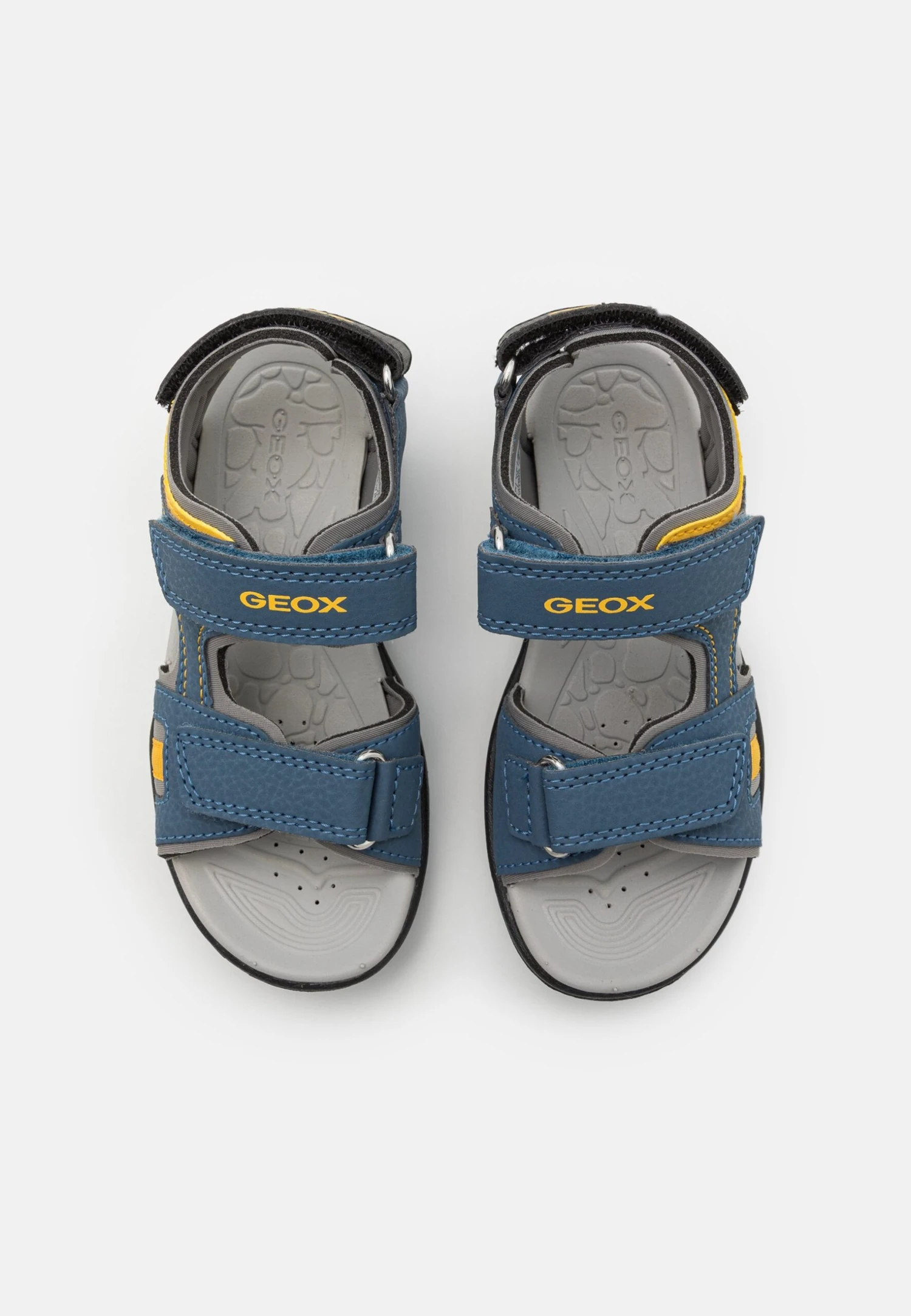 Geox Vaniett Boy - Outdoorsandalen - Avio/Dark Yellow 4 Geox Vaniett Boy - Outdoorsandalen - Avio/Dark Yellow - Image 4