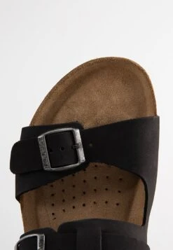 Geox U Sandal Ghita A Lea - Sandalen - Schwarz 9 Geox U Sandal Ghita A Lea - Sandalen - Schwarz -Geox 092d66f26d124cf283336ed83857e212