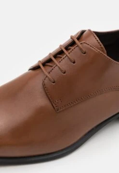 Geox Uomo High Life - Veterschoenen - Dark Cognac -Geox 092f1f6581ce443484fb3019f425c237