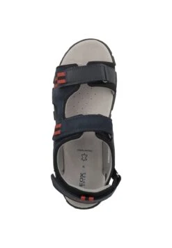 Geox Outdoorsandalen - Navy Dark Red 7 Geox Outdoorsandalen - Navy Dark Red -Geox 09642fd9fbb24418a738fc429618b994