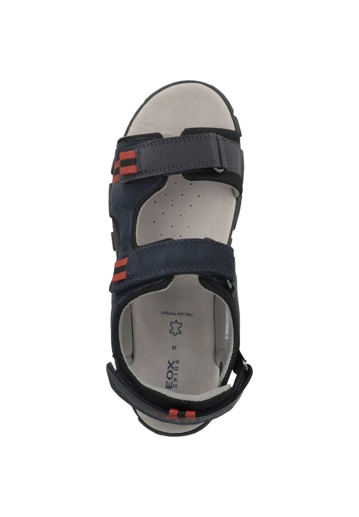 Geox Outdoorsandalen - Navy Dark Red 3 Geox Outdoorsandalen - Navy Dark Red - Image 3