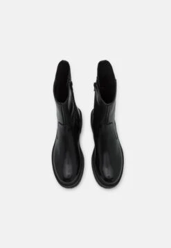 Geox Spherica - Enkellaarsjes Met Plateauzool - Black -Geox 09e9f601502f4576b26bab90c0987a64