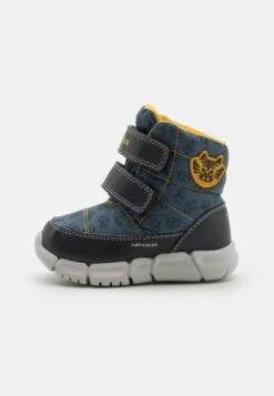 Geox Flexyper Boy Abx - Snowboots- Avio/Ochreyellow