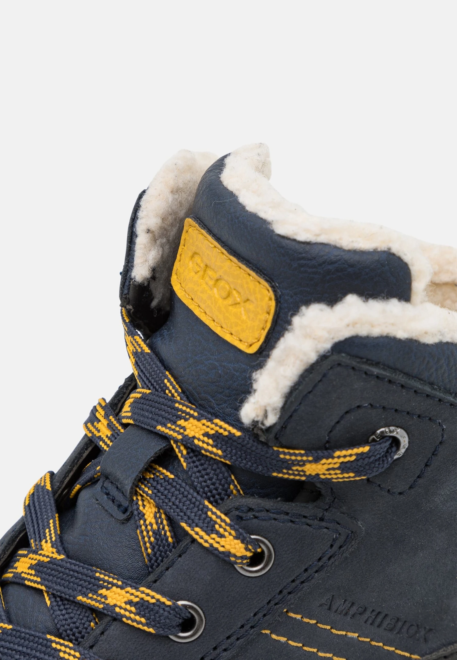 Geox Flexyper Boy Abx - Snowboots- Navy/Yellow 6 Geox Flexyper Boy Abx - Snowboots- Navy/Yellow - Image 6