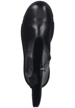 Geox D Isotte - Plateaulaarzen - Black -Geox 0b17ee778ee74a6f9c26c26805994353