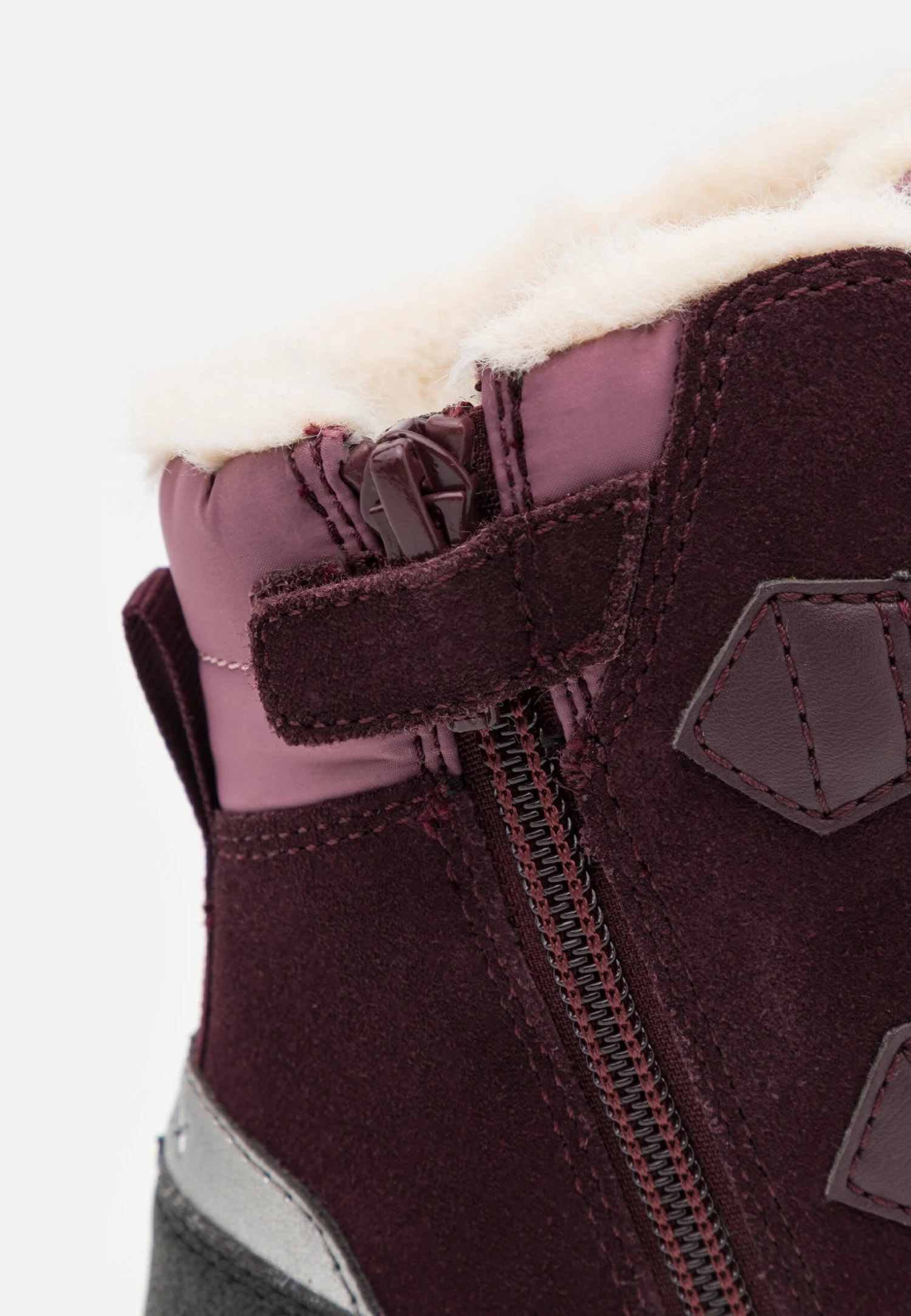 Geox Flexyper Girl- Snowboots- Dark Burgundy 6 Geox Flexyper Girl- Snowboots- Dark Burgundy - Image 6