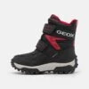 Geox Himalaya Boy Abx - Snowboots- Black/Red