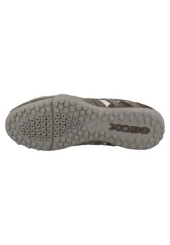 Geox Snake - Sneakers Laag - Taupe -Geox 0c0e870e61924db8a391b471286bdb97