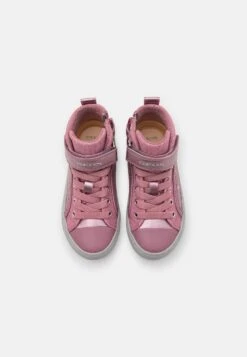 Geox Kalispera Girl - Sneakers Hoog - Dark Pink -Geox 0c1f4d57aee847b28fb4d5e337e3a102