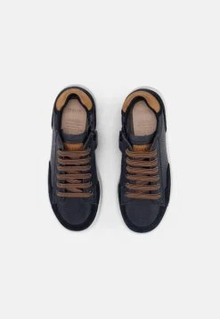 Geox Djrock Boy - Sneakers Laag - Navy/Cognac -Geox 0ca04c6d8dcd49488710b18792be979d