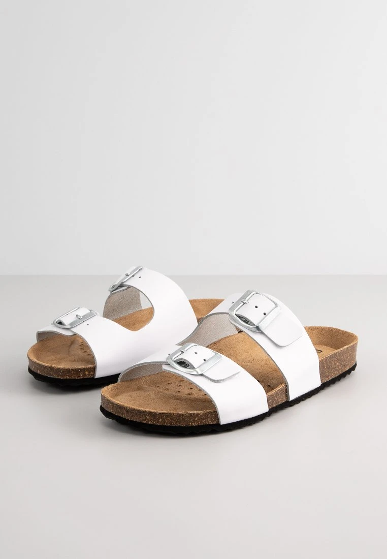 Geox Brionia - Muiltjes - White 2 Geox Brionia - Muiltjes - White - Image 2