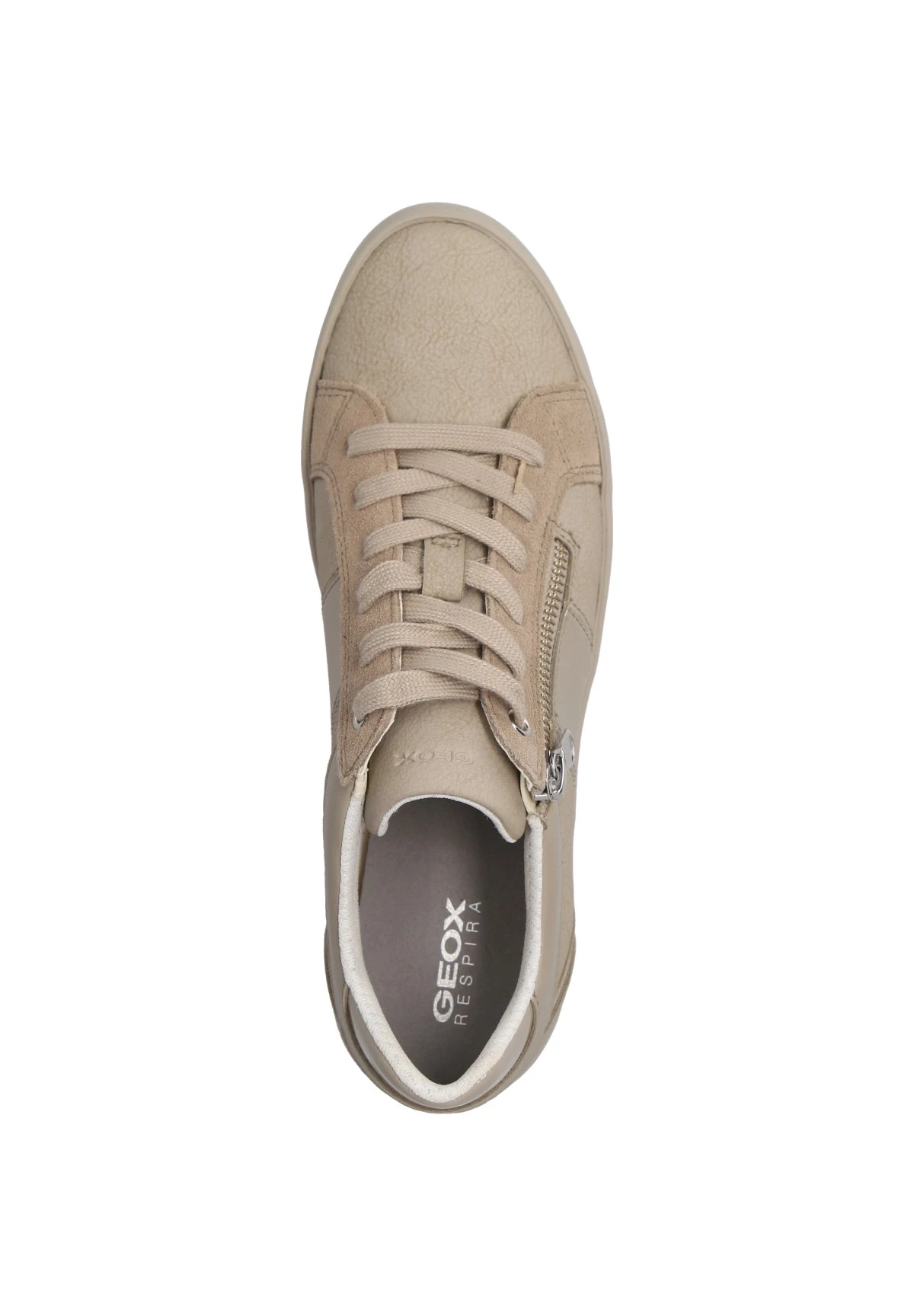 Geox Blomiee - Sneakers Laag - Beige 3 Geox Blomiee - Sneakers Laag - Beige - Image 3