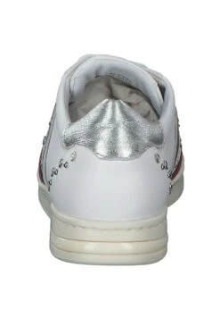 Geox Sneakers Laag - White Silver -Geox 0d83e6e06da745f4a8d779cfd3c022f2