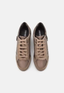 Geox Ilde - Sneakers Laag - Dark Taupe -Geox 0de70a85345a4ce6b0f9b4ec1e88bba0